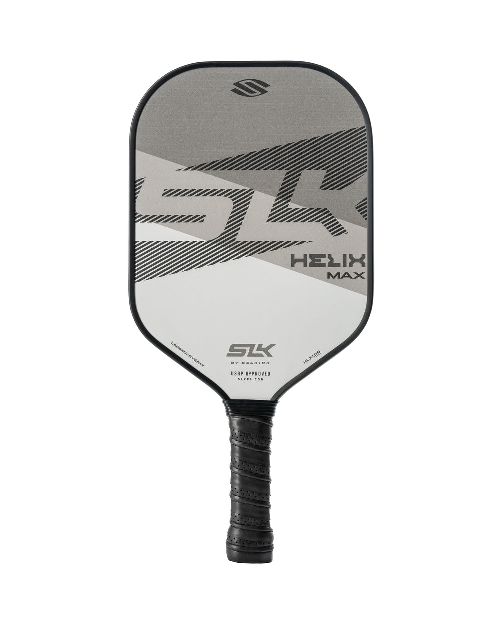 SLK Helix Pro Pickleball Paddle with Camo Glitch design