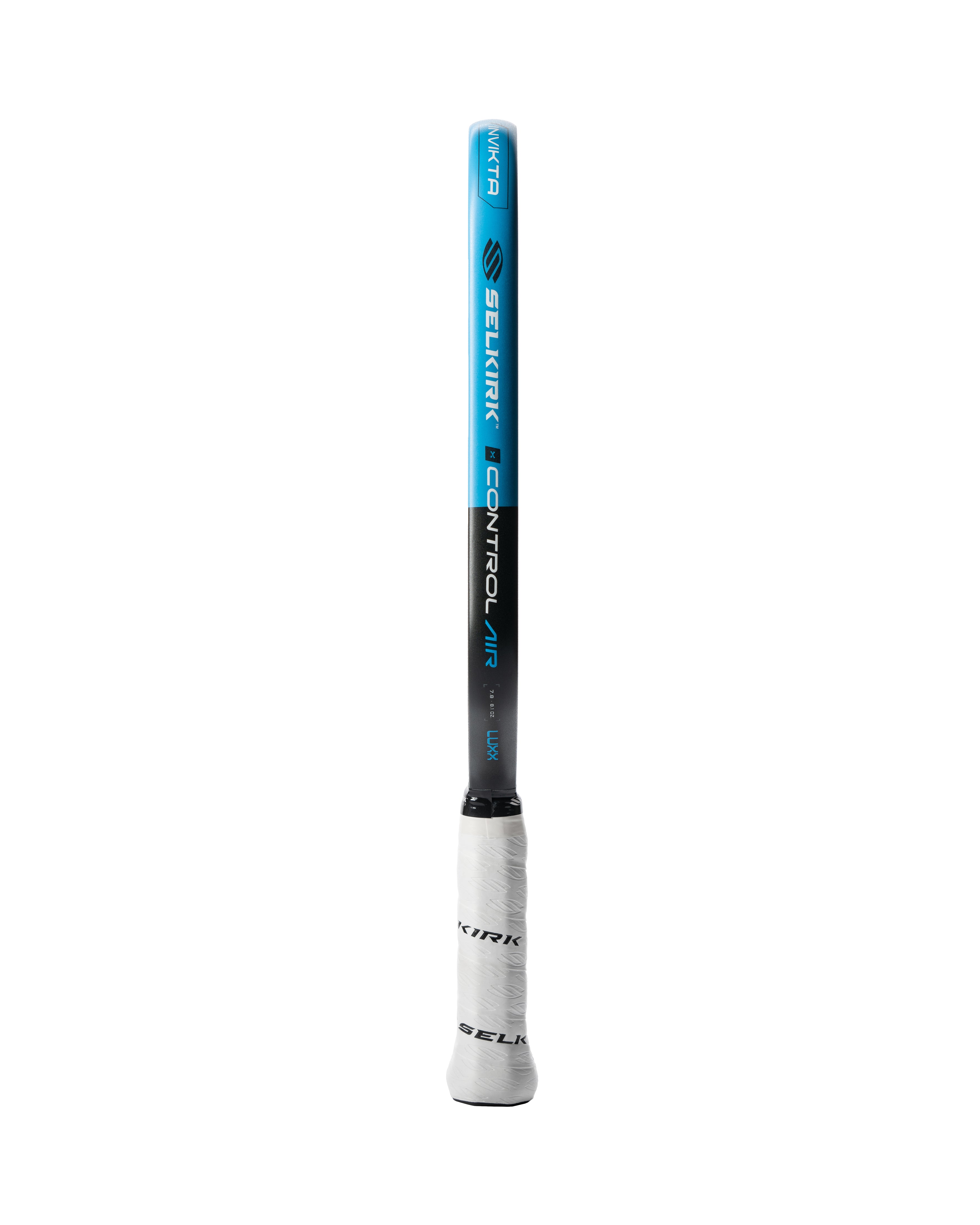 Selkirk LUXX Control Air Invikta pickleball paddle showcasing Thikset Honeycomb core technology