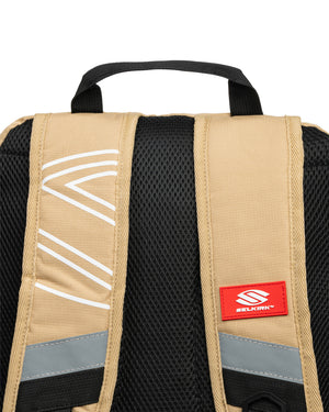 Selkirk pickleball bags & backpacks - Core Line Day Bag in gold.