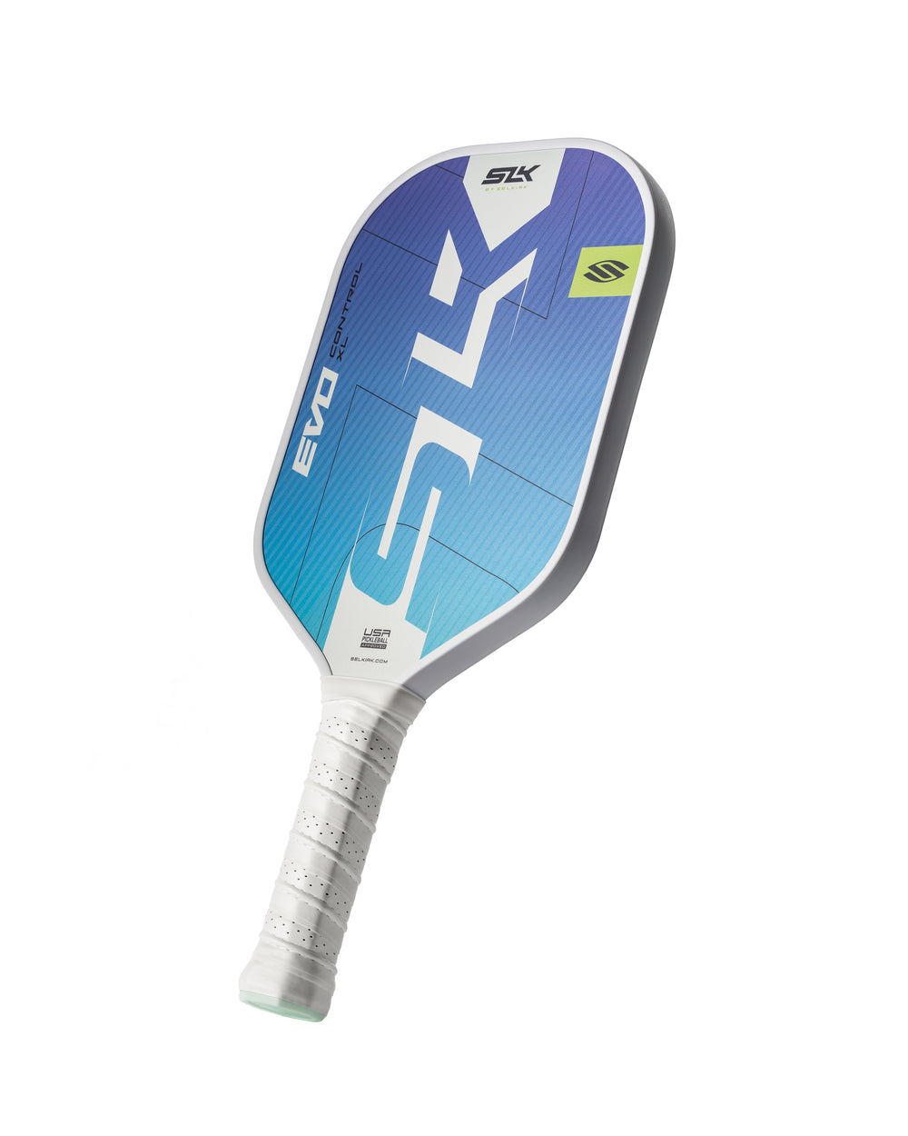 SLK EVO Control - XL Pickleball Paddle, designed for beginners