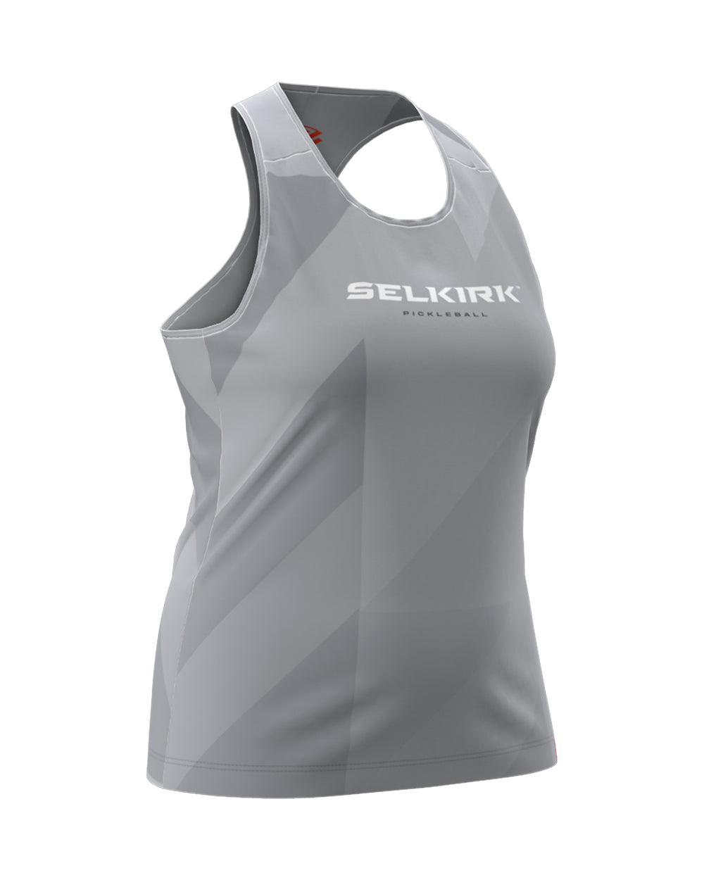 Navy Women's Symmetrix Tank Top with logo on front