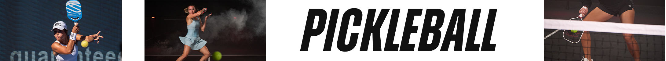 images of people playing pickleball with the word pickleball in the middle