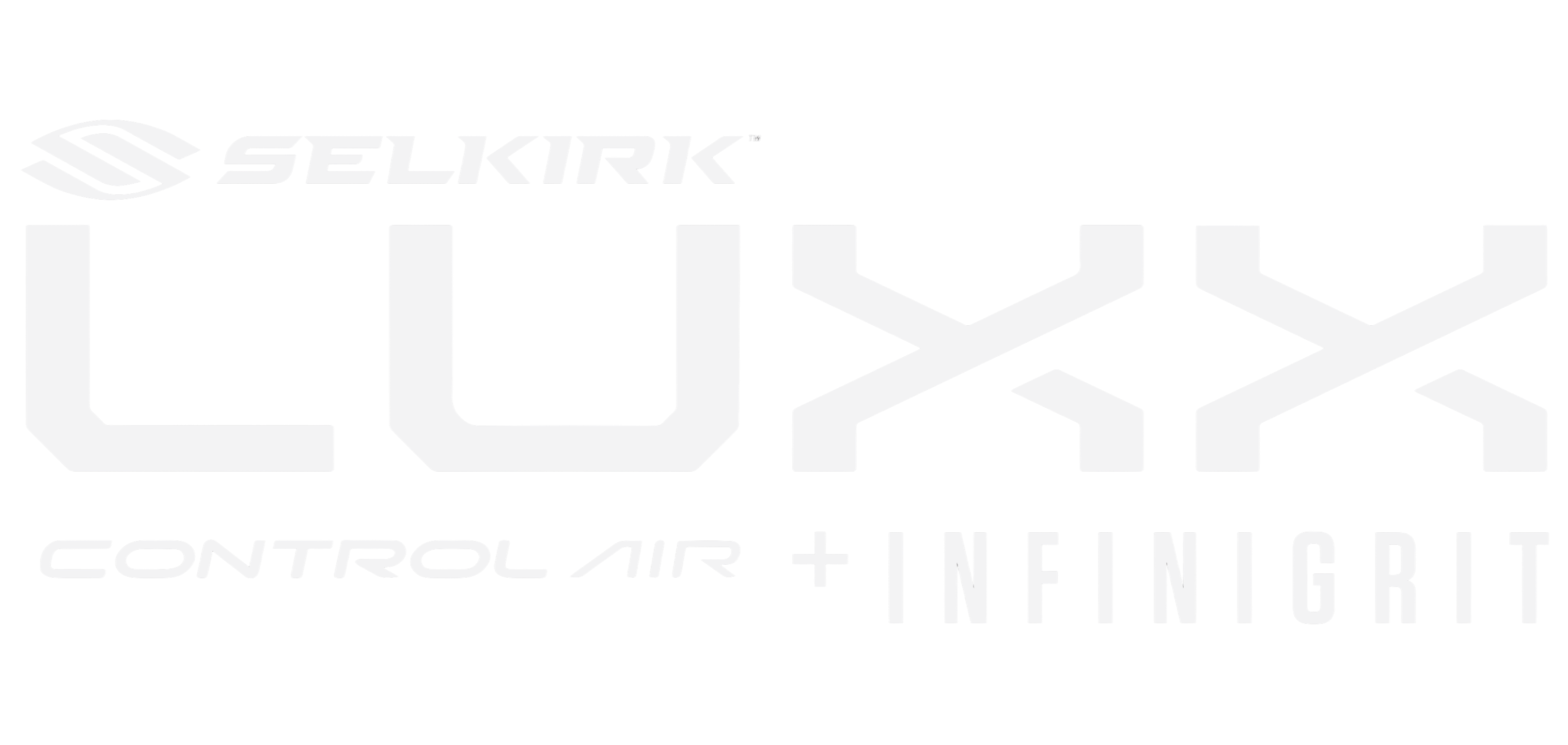 LUXX Control Air + InfiniGrit logo