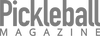 Pickleball Magazine logo.