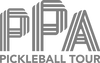 Professional Pickleball Association (PPA) logo.