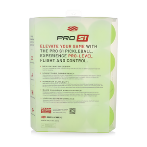 Selkirk Sport Pro S1 Pickleball - 12 Pack.