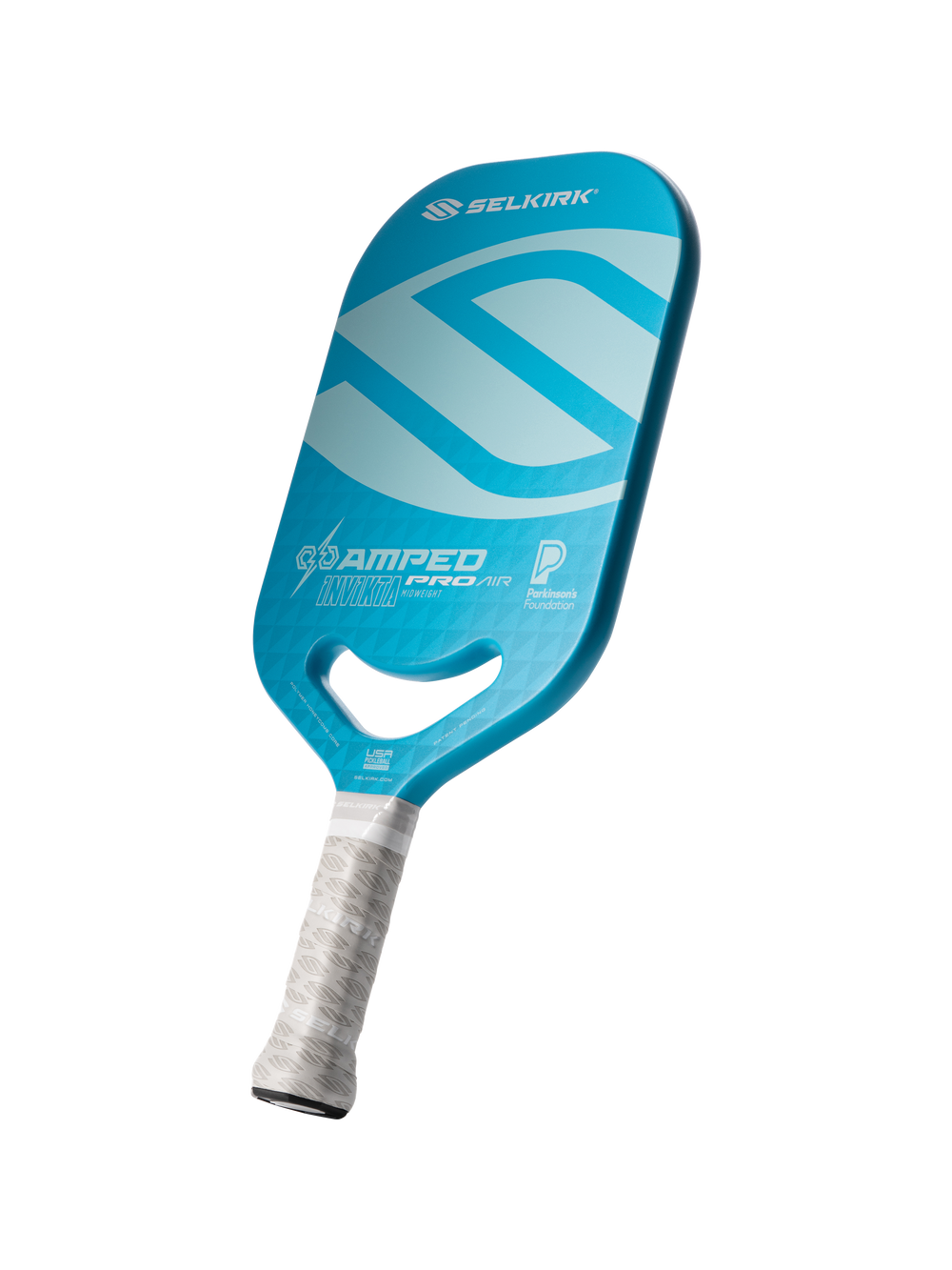 Selkirk x Parkinson's Foundation AMPED Pro Air - Invikta - Pickleball Paddle