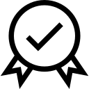 Warranty badge indicating a 90-day defect warranty for the SLK Pro Portable Pickleball Net